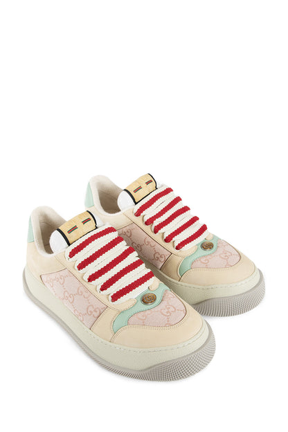 GUCCI WOMAN BEIGE SNEAKERS