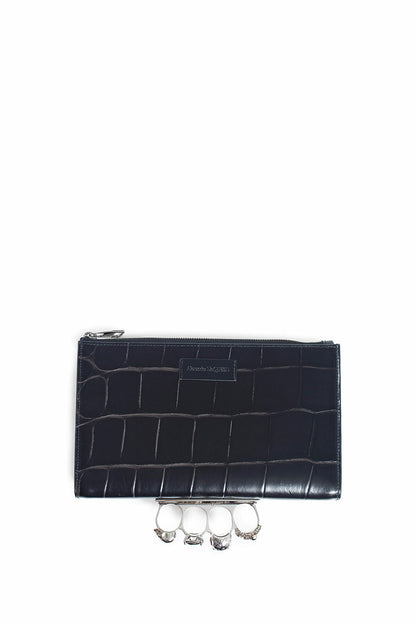 Antonioli ALEXANDER MCQUEEN MAN BLACK CLUTCHES & POUCHES