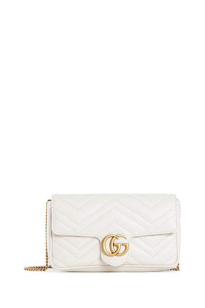 GUCCI WOMAN WHITE MINI BAGS