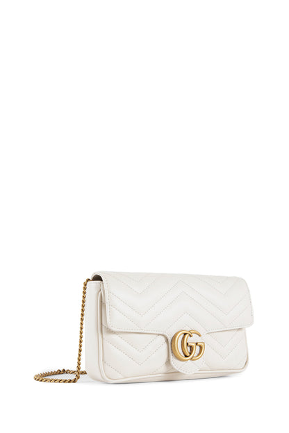 GUCCI WOMAN WHITE MINI BAGS