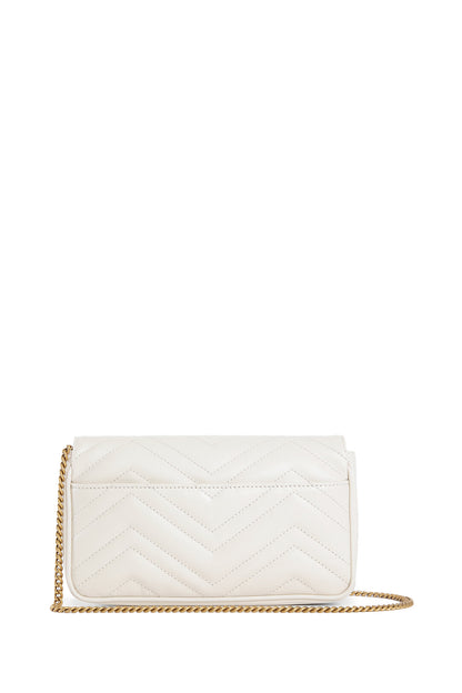 GUCCI WOMAN WHITE MINI BAGS