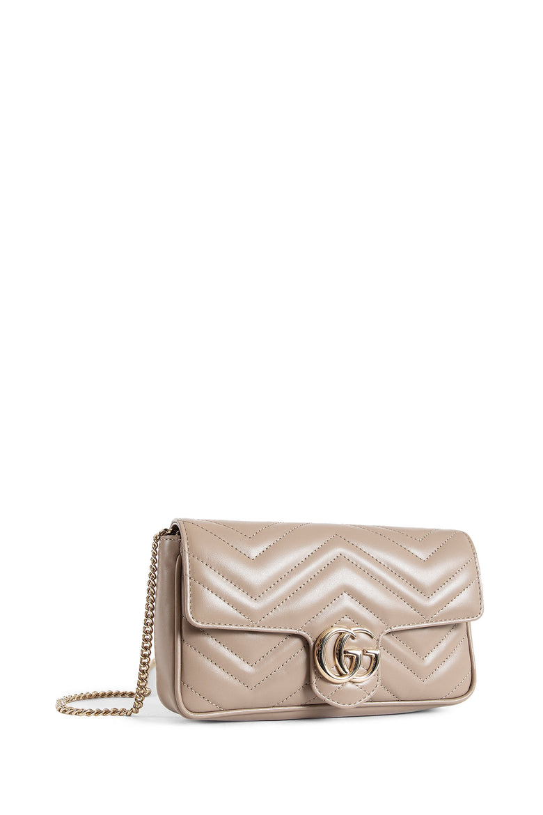 GUCCI WOMAN BEIGE MINI BAGS