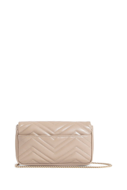 GUCCI WOMAN BEIGE MINI BAGS