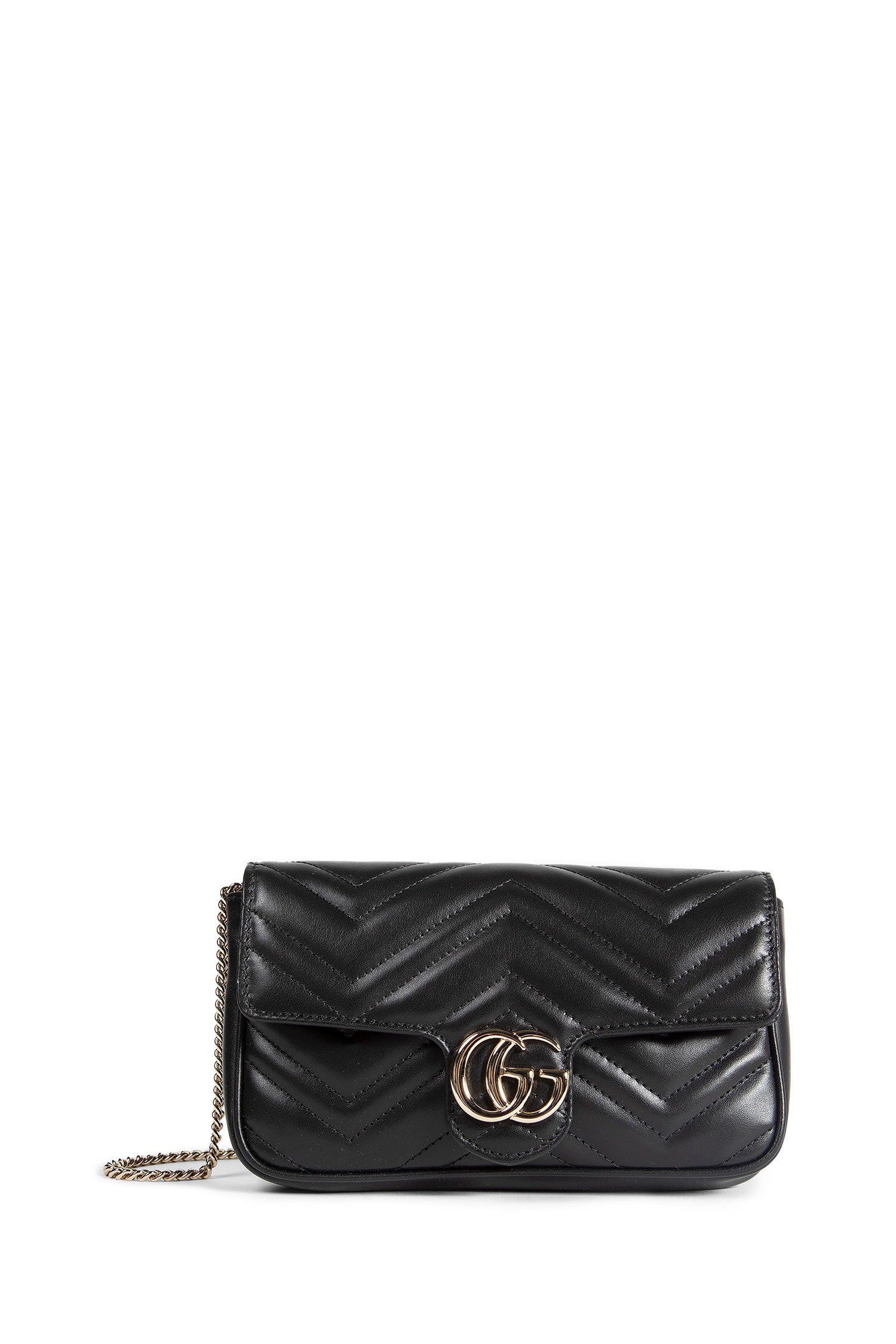GG Marmont Small Shoulder Bag with Card Case