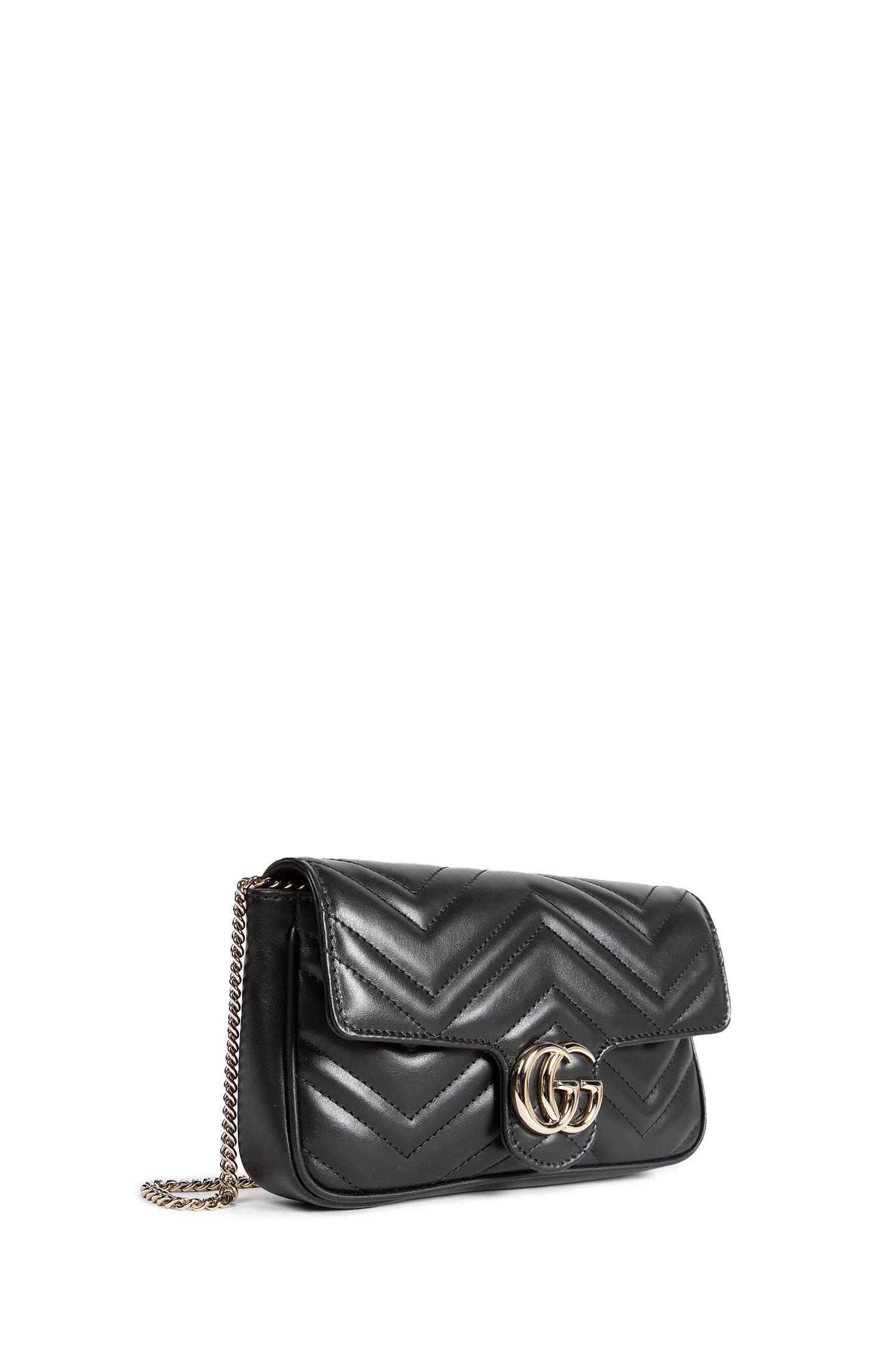 GG Marmont Small Shoulder Bag with Card Case