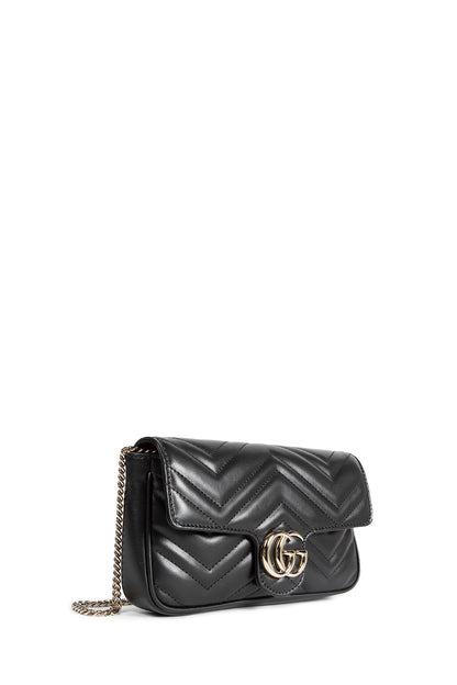 GG Marmont Small Shoulder Bag with Card Case