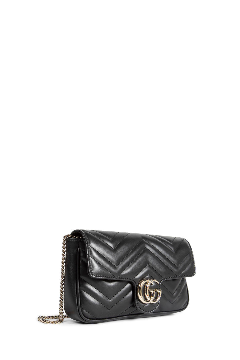 GG Marmont Small Shoulder Bag with Card Case