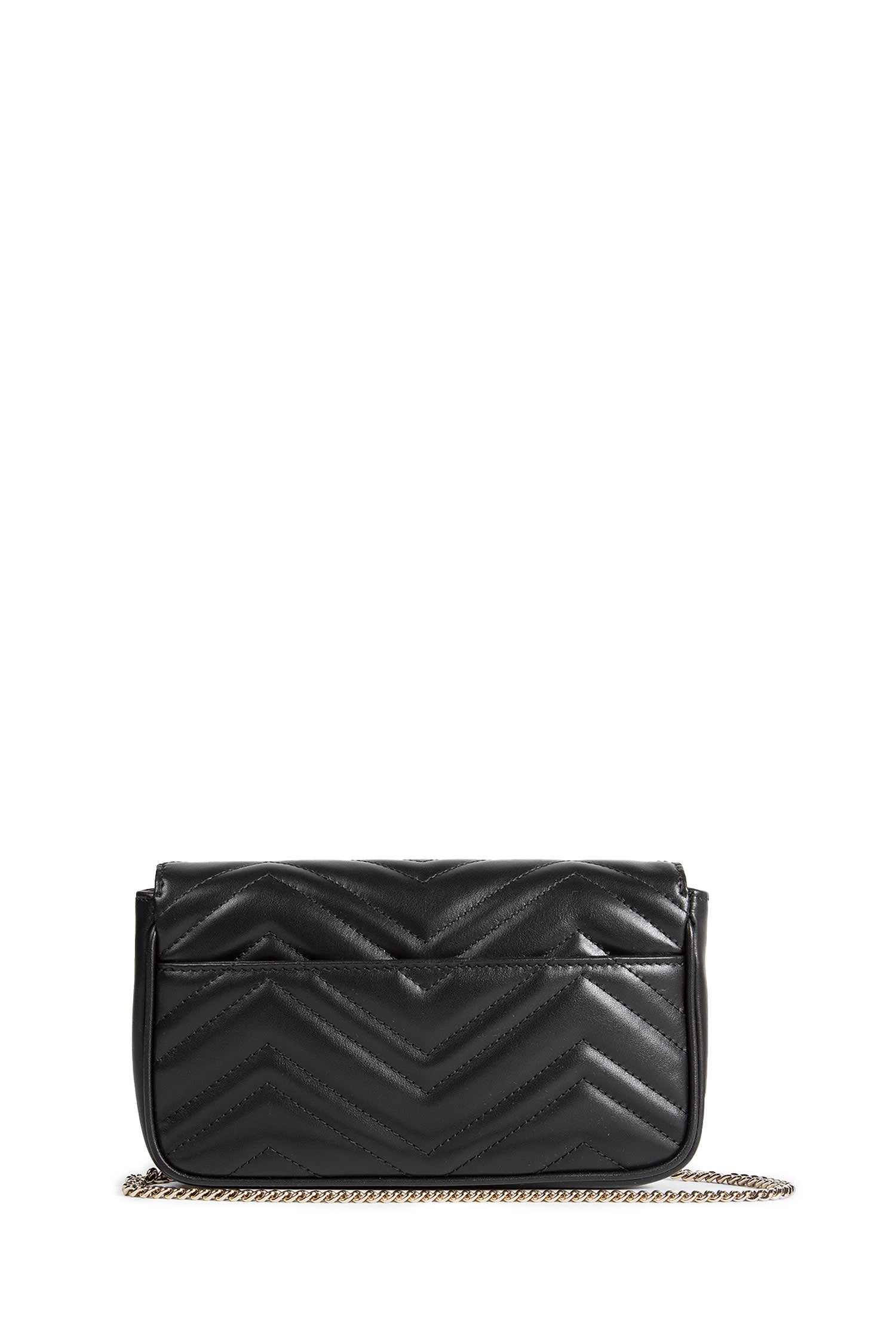 GG Marmont Small Shoulder Bag with Card Case