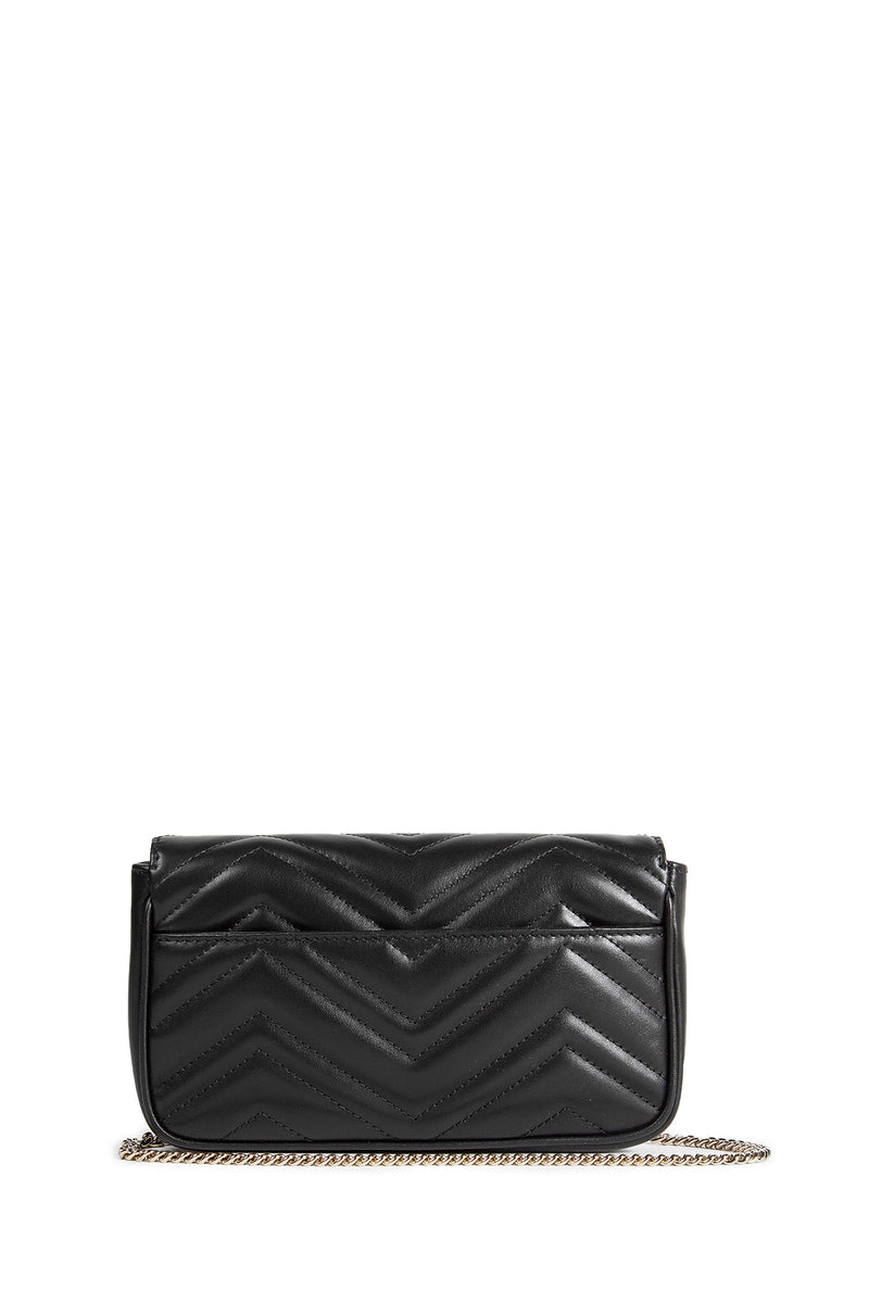 GG Marmont Small Shoulder Bag with Card Case
