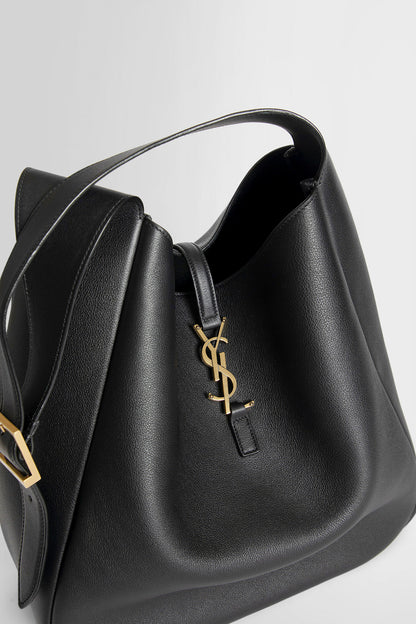 SAINT LAURENT WOMAN BLACK TOTE BAGS