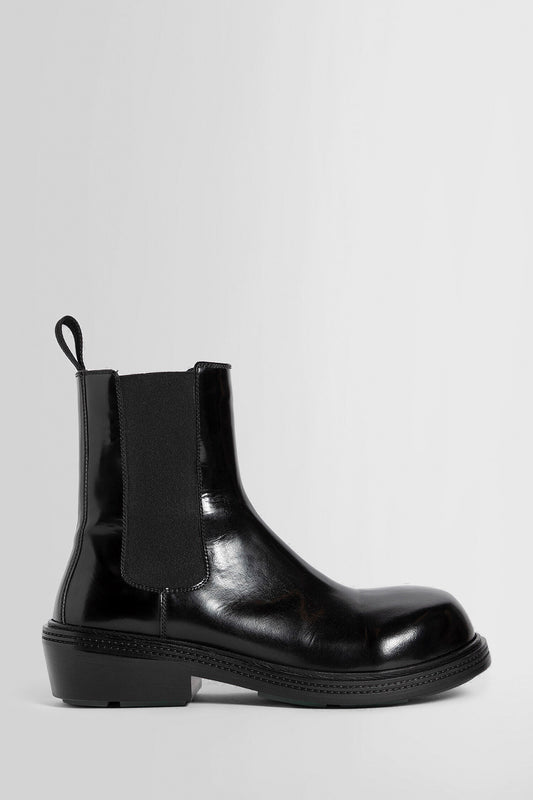 BOTTEGA VENETA MAN BLACK BOOTS