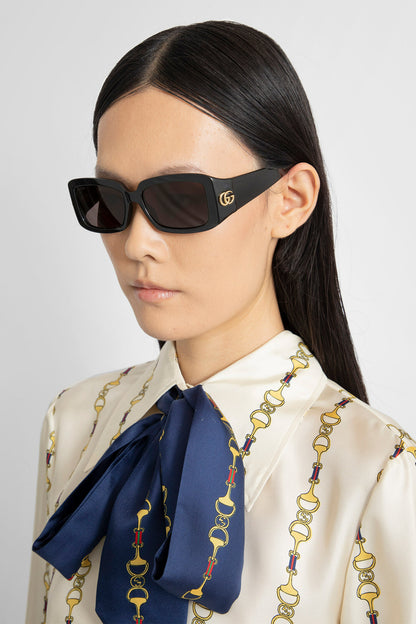 GUCCI WOMAN BLACK EYEWEAR