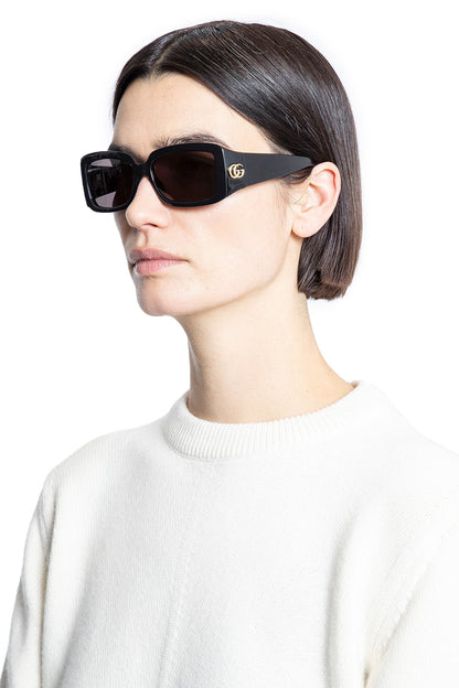 GUCCI WOMAN BLACK EYEWEAR