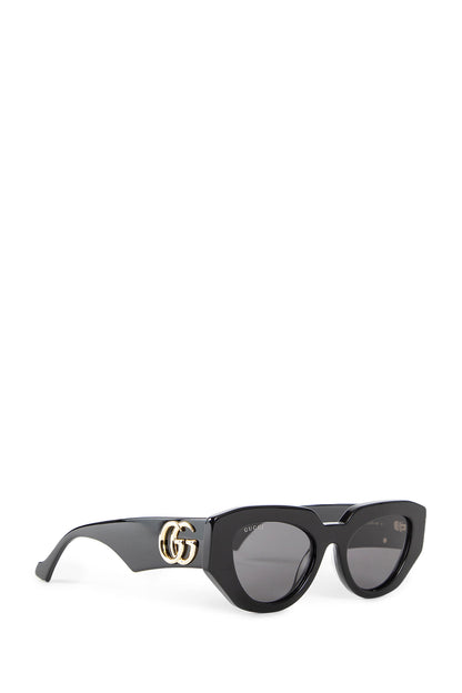 GUCCI WOMAN BLACK EYEWEAR