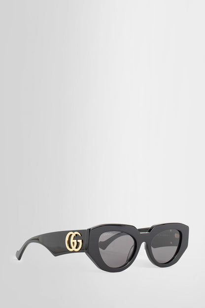 GUCCI WOMAN BLACK EYEWEAR