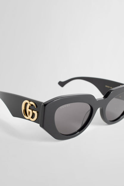 GUCCI WOMAN BLACK EYEWEAR