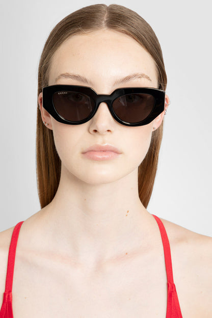 GUCCI WOMAN BLACK EYEWEAR