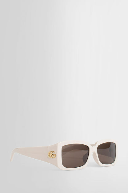 GUCCI WOMAN OFF-WHITE EYEWEAR