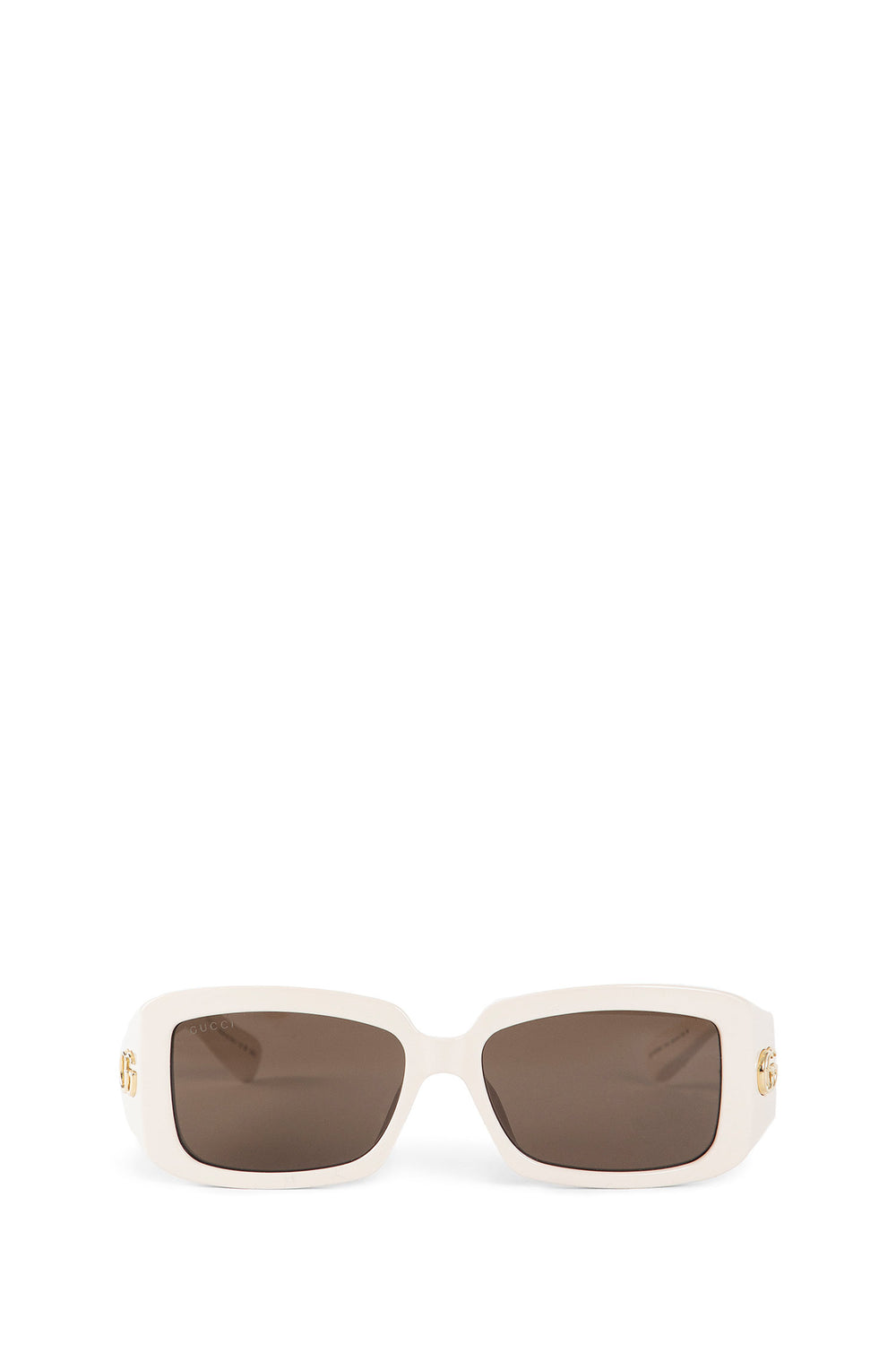 GUCCI WOMAN OFF-WHITE EYEWEAR