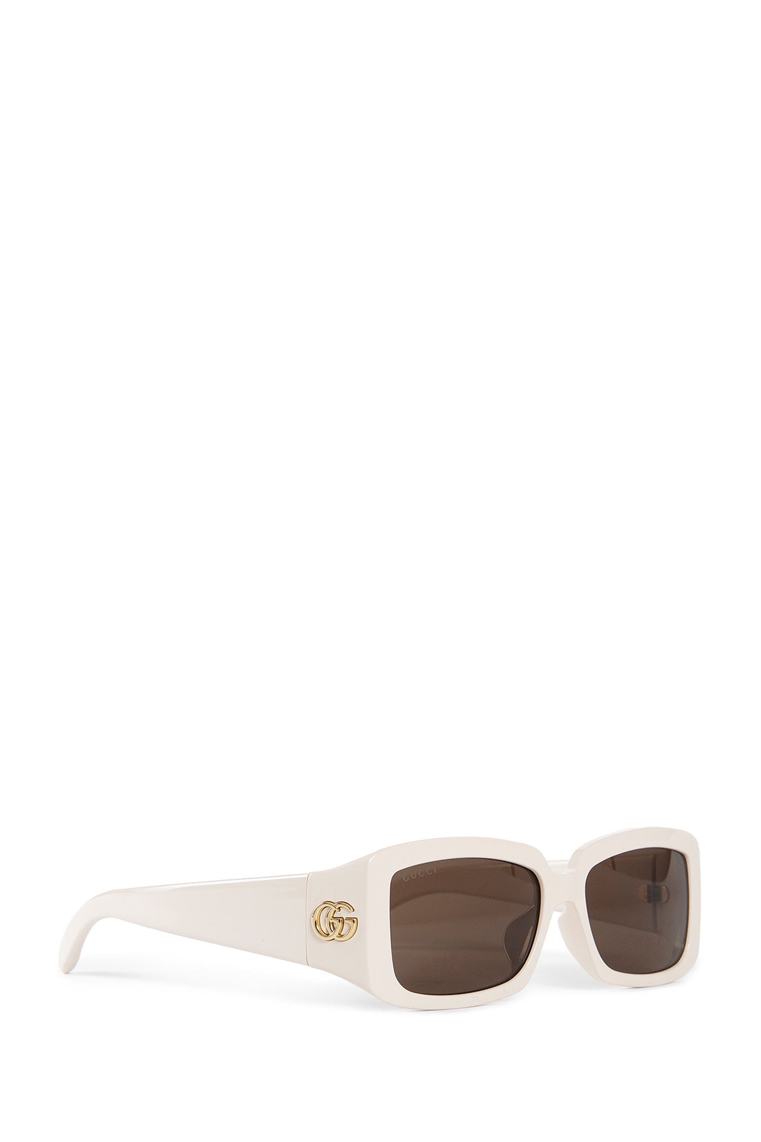 GUCCI WOMAN OFF-WHITE EYEWEAR