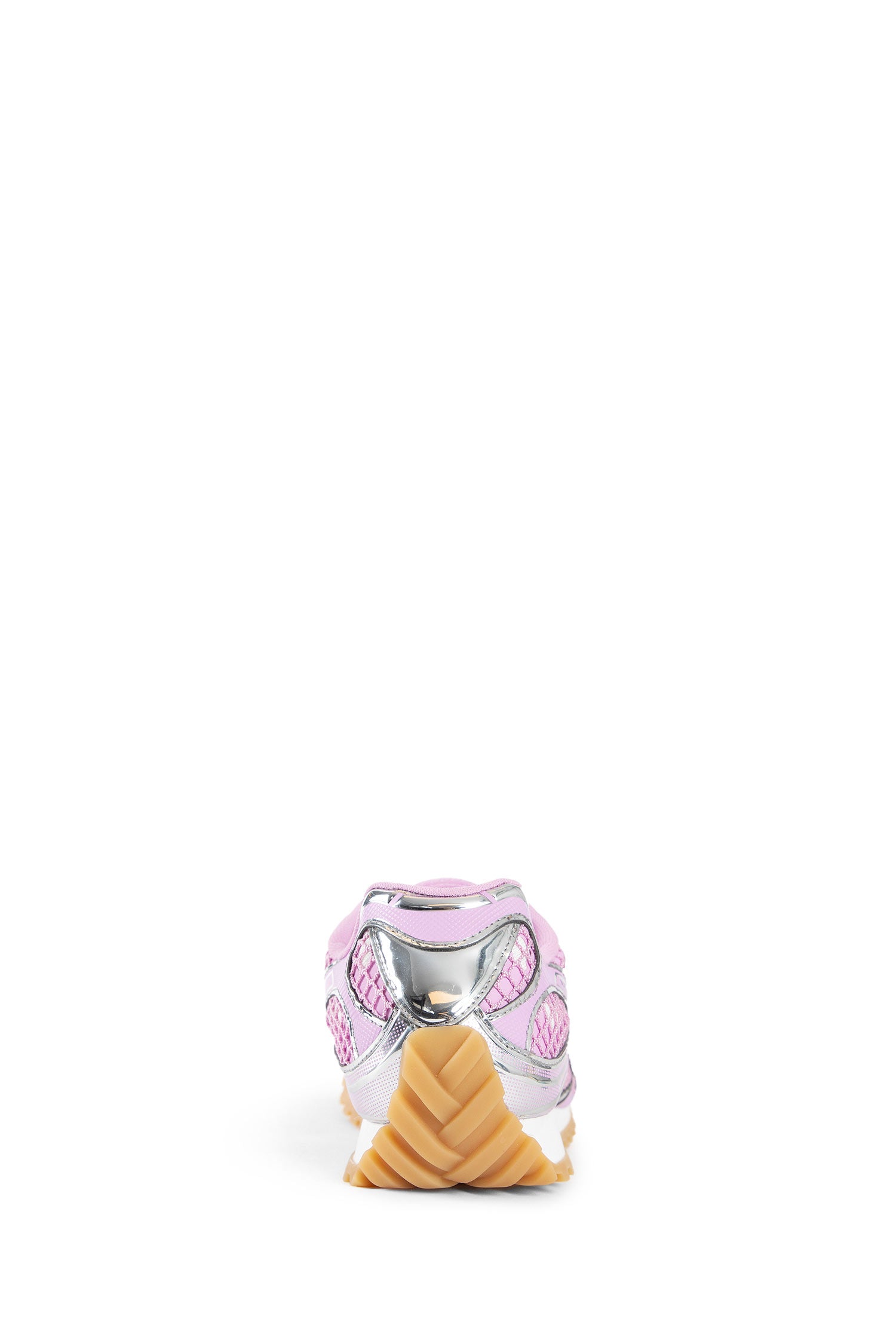 BOTTEGA VENETA WOMAN PURPLE SNEAKERS