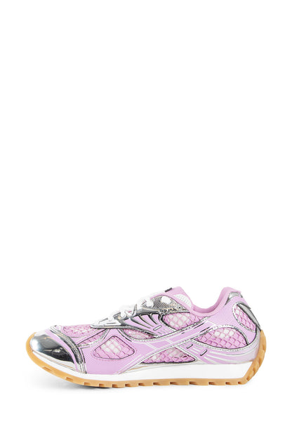 BOTTEGA VENETA WOMAN PURPLE SNEAKERS