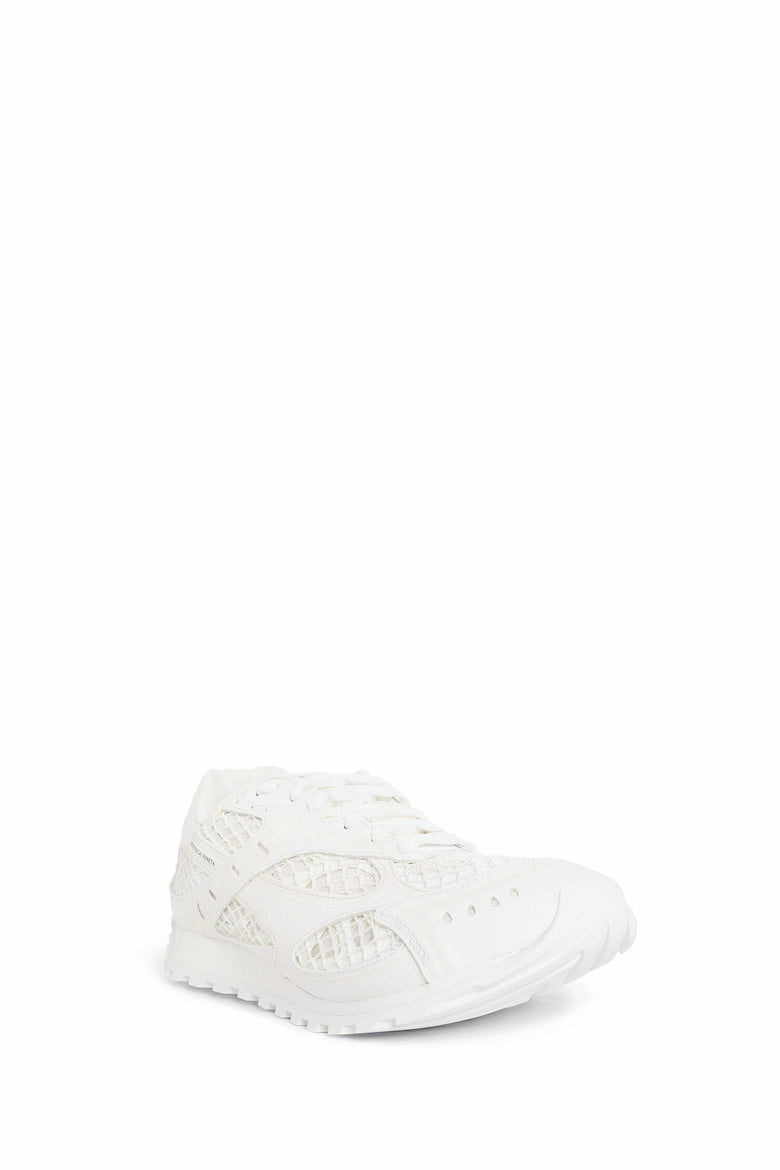 BOTTEGA VENETA WOMAN WHITE SNEAKERS