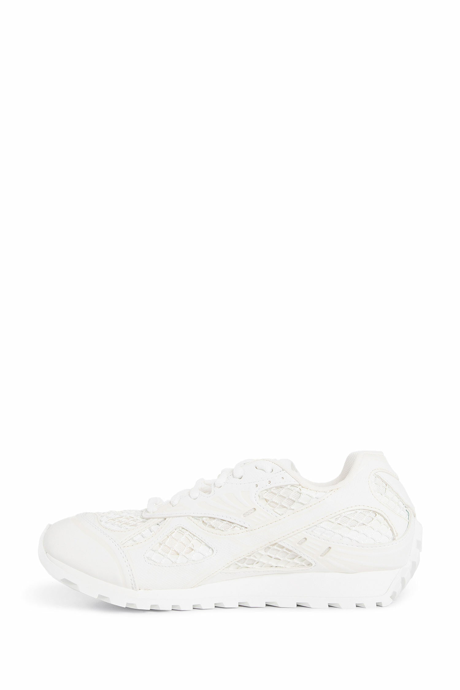 BOTTEGA VENETA WOMAN WHITE SNEAKERS