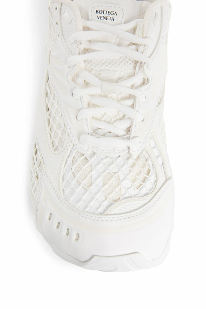 BOTTEGA VENETA WOMAN WHITE SNEAKERS