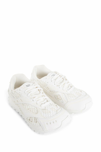 BOTTEGA VENETA WOMAN WHITE SNEAKERS