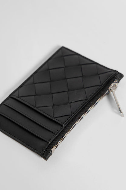 BOTTEGA VENETA MAN BLACK WALLETS & CARDHOLDERS