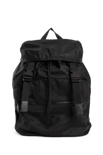 Antonioli SAINT LAURENT MAN BLACK BACKPACKS & TRAVEL BAGS