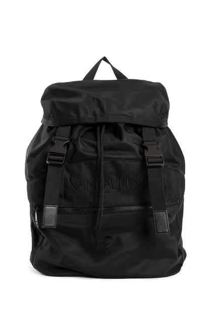 Antonioli SAINT LAURENT MAN BLACK BACKPACKS & TRAVEL BAGS