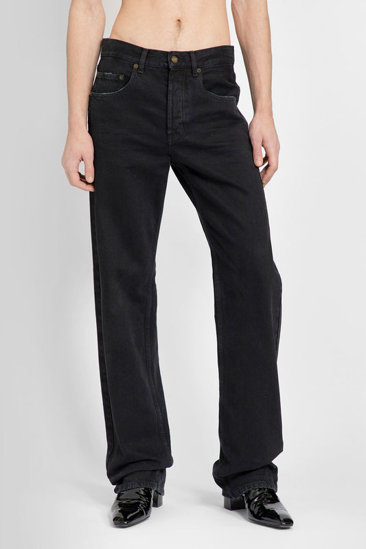 SAINT LAURENT MAN BLACK JEANS