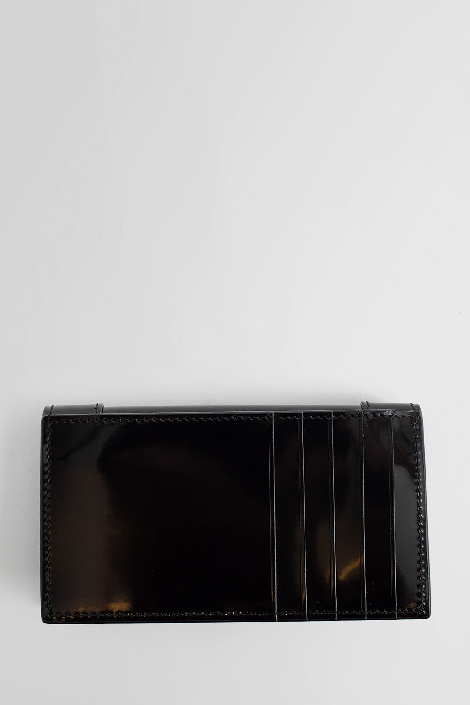 SAINT LAURENT WOMAN BLACK WALLETS & CARDHOLDERS