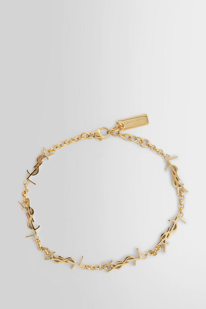 SAINT LAURENT WOMAN GOLD JEWELLERY