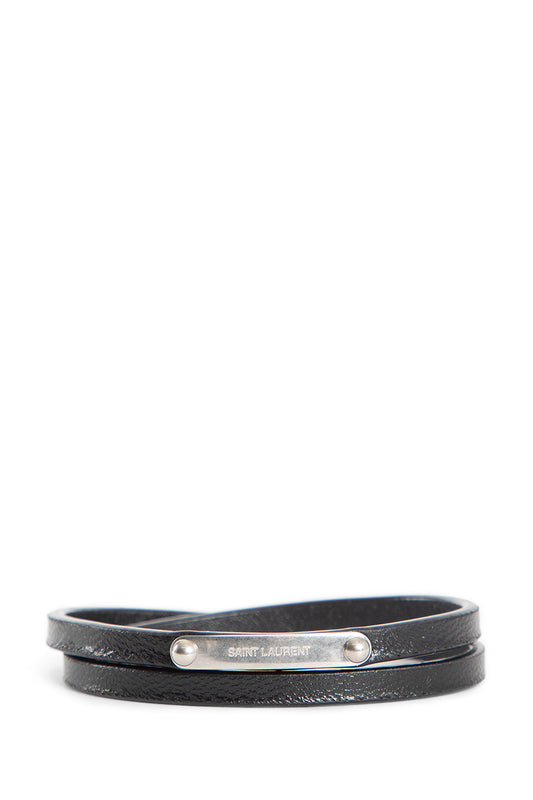 Plaque d'identification Multi Bracelet en Cuir 