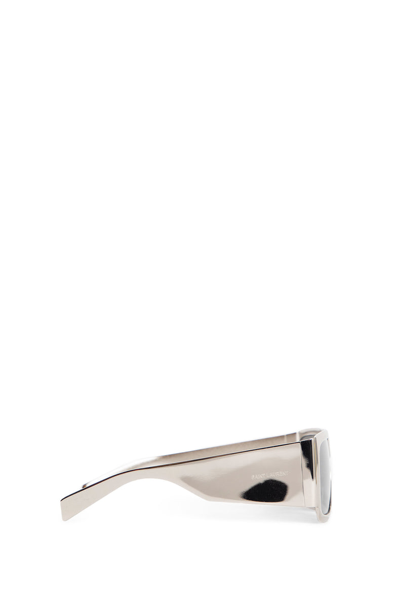 SAINT LAURENT UNISEX SILVER EYEWEAR