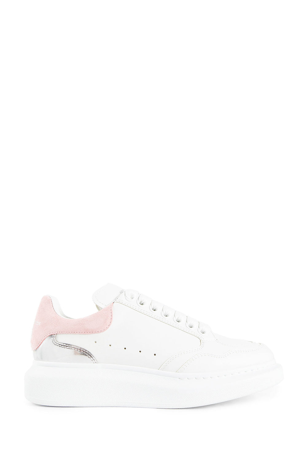 ALEXANDER MCQUEEN WOMAN WHITE SNEAKERS