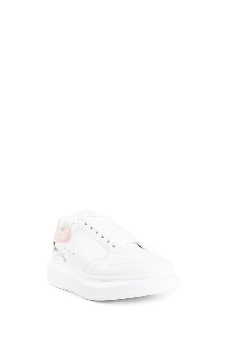 ALEXANDER MCQUEEN WOMAN WHITE SNEAKERS