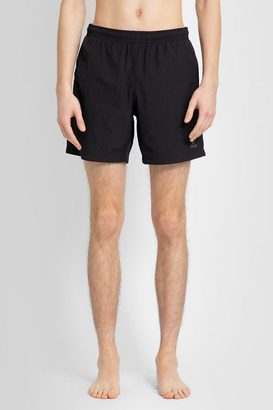 ALEXANDER MCQUEEN MAN BLACK SWIMWEAR