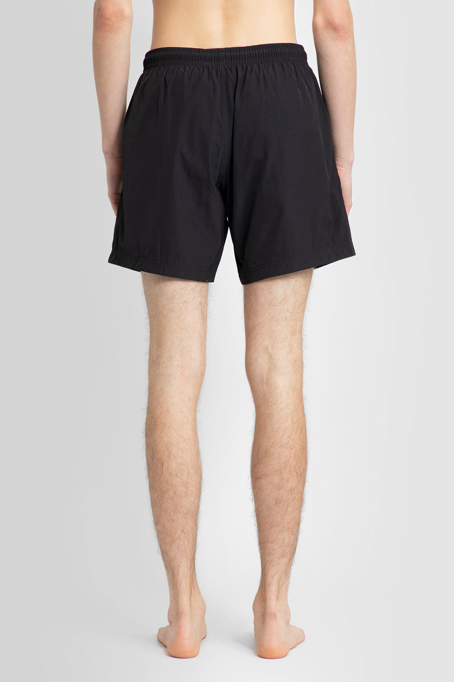 ALEXANDER MCQUEEN MAN BLACK SWIMWEAR