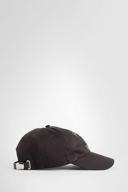 ALEXANDER MCQUEEN MAN BLACK HATS