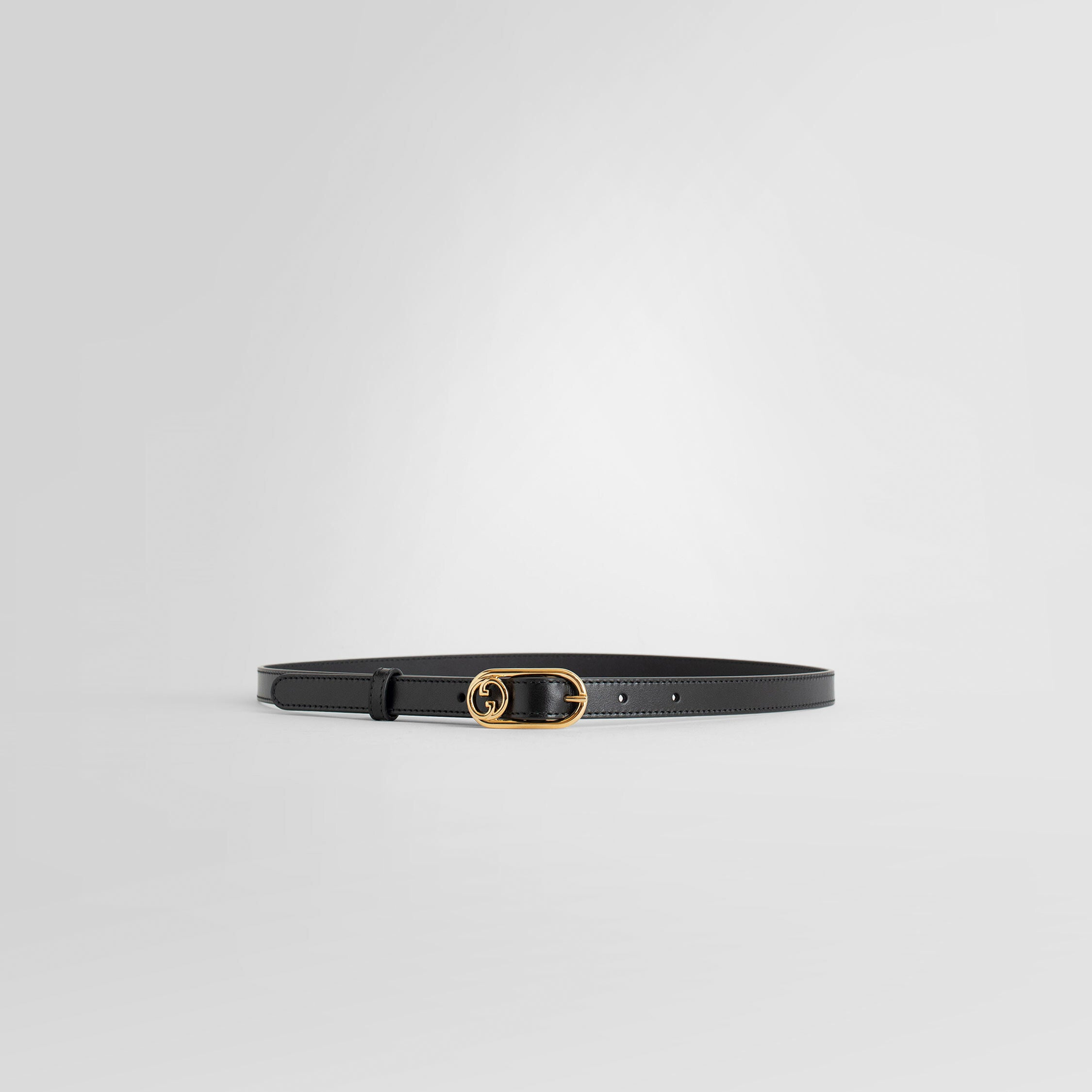 Gucci ladies black clearance belt