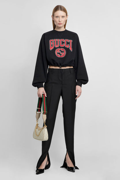 GUCCI WOMAN BLACK SWEATSHIRTS