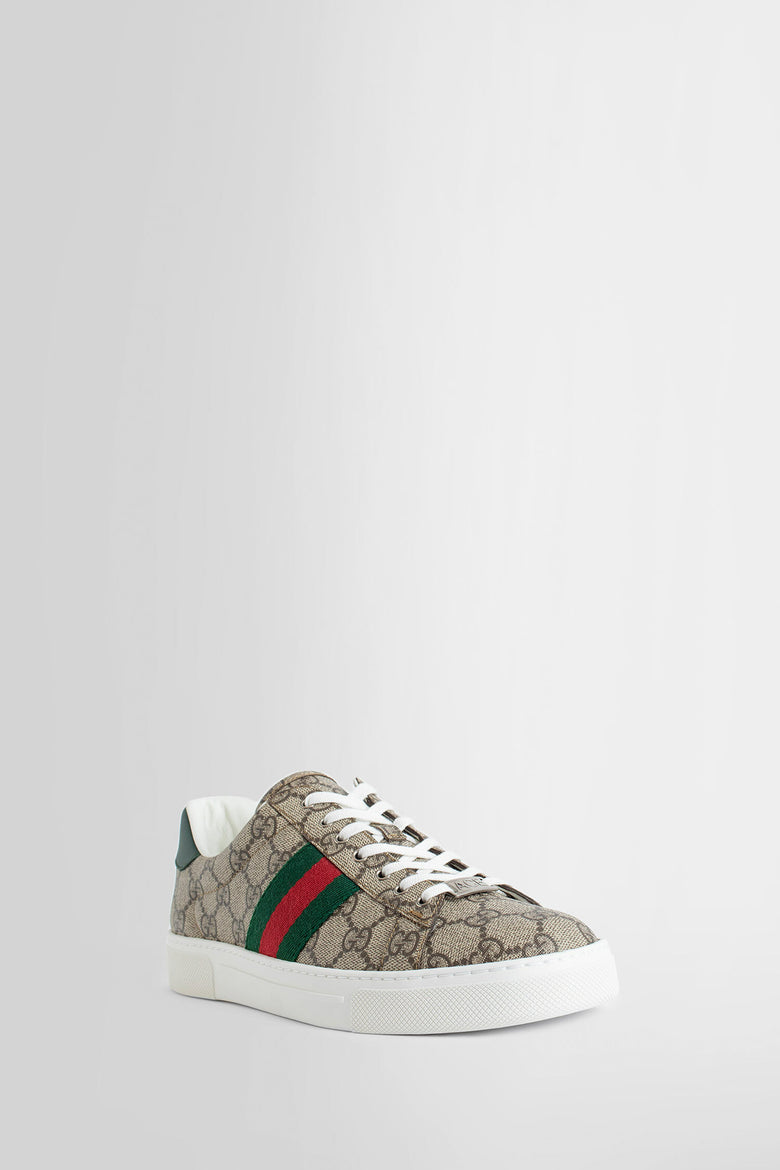 GUCCI WOMAN BEIGE SNEAKERS