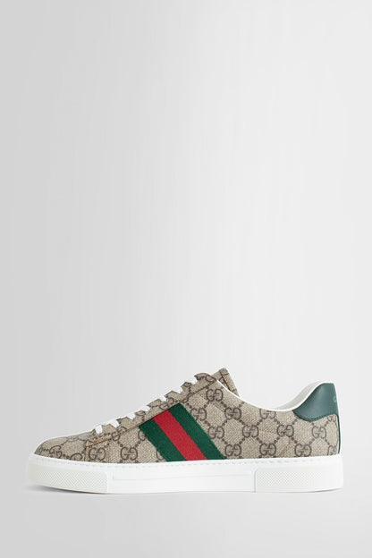 GUCCI WOMAN BEIGE SNEAKERS