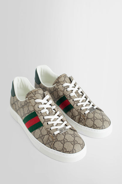 GUCCI WOMAN BEIGE SNEAKERS