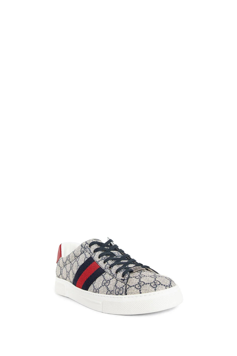 GUCCI MAN BEIGE SNEAKERS - Antonioli.eu