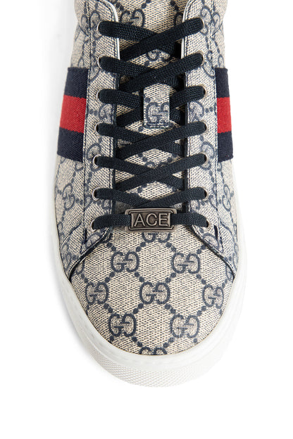 GUCCI MAN BEIGE SNEAKERS